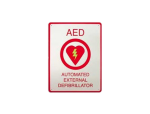 Zoll 8000-0825 First Aid Sign AED Plus