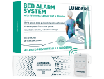 Standard Bed Alarm Kit - 10 x 30 Inch Sensor Pad and Pager