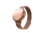 Rose Gold Device With Stainless Steel Wrist Band