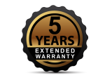 5-Year Extended Warranty