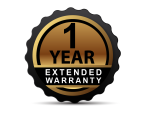 1-year extended warranty