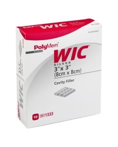PolyMem WIC Silver Cavity Filler Packaging