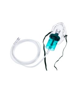 Elongated  Up-Draft Nebulizer Mask