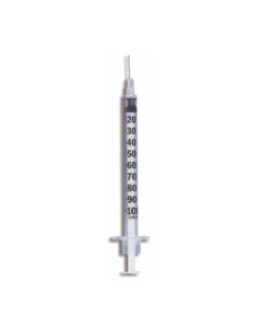 LO DOSE Insulin Syringe with MICRO FINE Needle