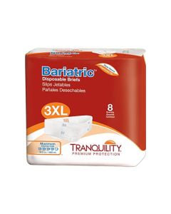 Tranquility 3X-Large Bariatric Briefs