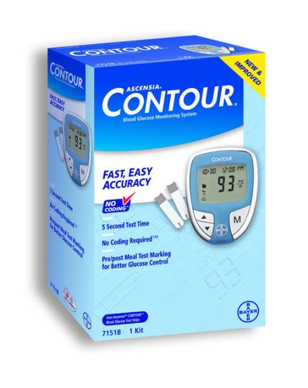 Ascensia Contour Blood Glucose Monitoring System