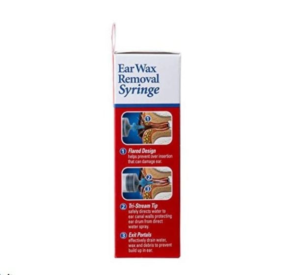 Ear Wax Removal Syringe Health Enterprises Vitality Medical