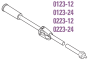 Bolus Extension Set with Catheter Tip, Straight Connector 