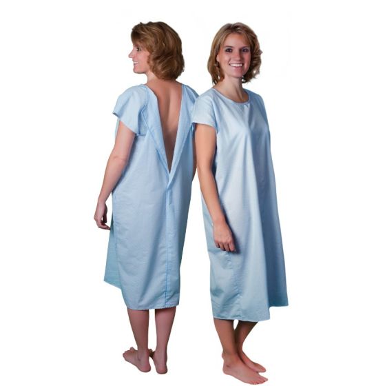 Core Products 3/4 Open Patient Gown