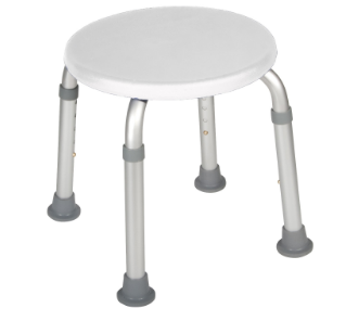 White Round Seat