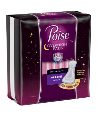 Poise Pads - Heavy Absorbency