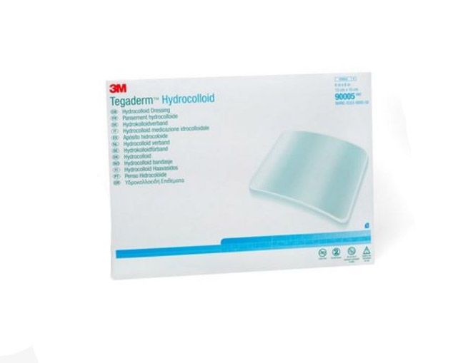 Tegaderm Hydrocolloid 90005 | Square - 6 x 6 Inch by 3M