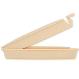 Drainable pouch clamp sales