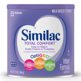 Similac Total Comfort Easy-to-Digest Protein & Prebiotics