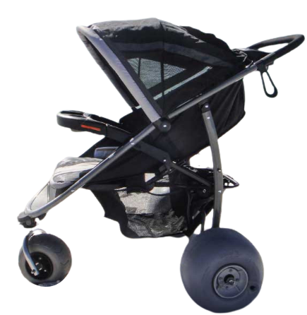 DeBug Baby Beach Jogger All-Terrain Stroller