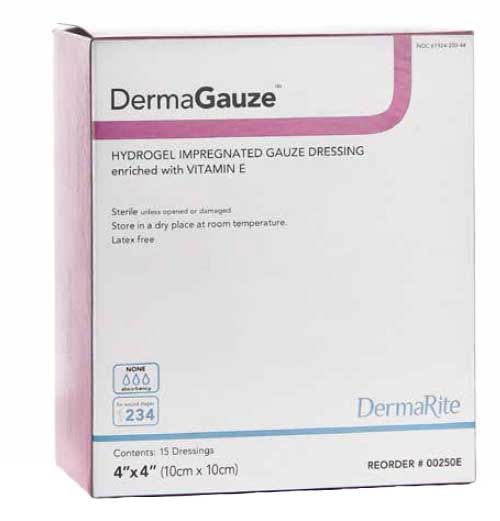 DermaGauze Hydrogel Impregnated Gauze