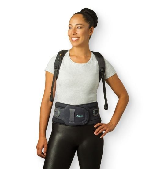 Aspen Active PTLSO Lightweight Adjustable Brace Vitality Medical