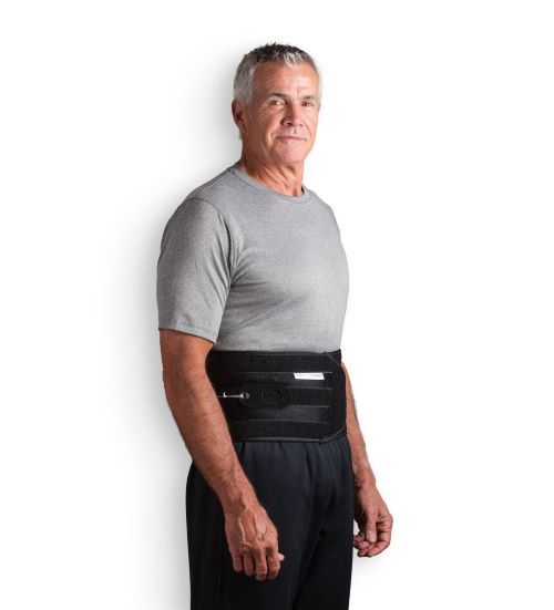 Aspen Quikdraw Pro Back Braces Black or White Vitality Medical