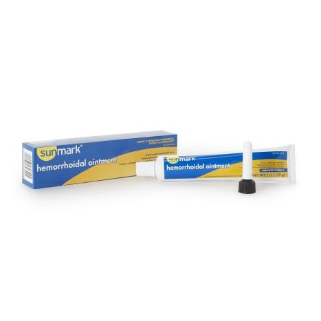 Sunmark Hemorrhoidal Ointment main product photo
