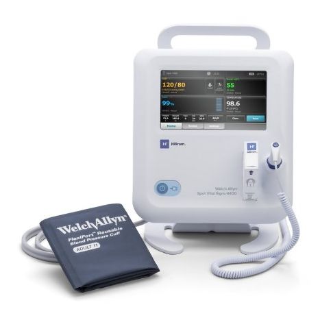 Welch Allyn Spot Vital Signs 4400 Device - 44XT-B | Vitality