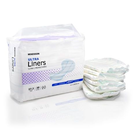 McKesson Ultra Heavy Absorbency Disposable Liner