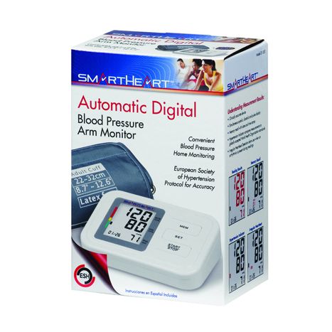 Blood pressure Cuff and Pulse - Auto inflate Blood pressure Cuff and Pulse - Auto inflate