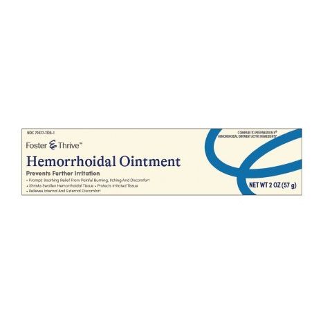 Foster & Thrive Hemorrhoidal Ointment - 2 oz. main product photo