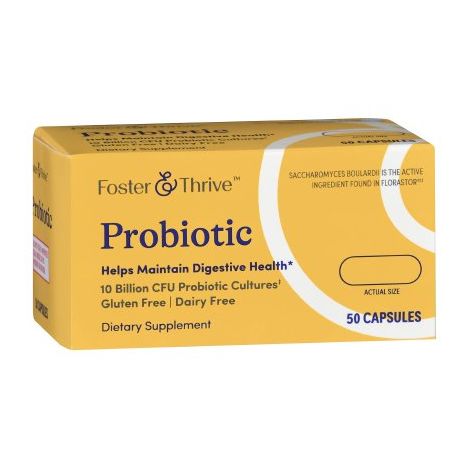 Foster & Thrive Probiotic Dietary Supplement - 50 Capsules main product photo