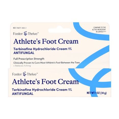 Foster & Thrive Athlete's Foot Cream main product photo