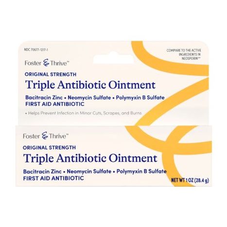 Foster & Thrive Triple Antibiotic Ointment - 1 oz. Tube main product photo