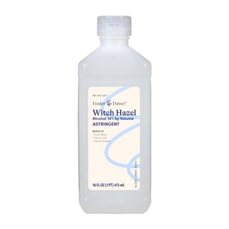 Foster & Thrive Witch Hazel Astringent - 16 oz. Liquid main product photo
