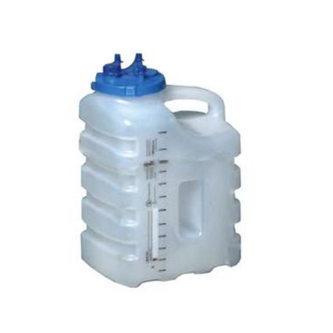 Medi-Vac Guardian Suction Canister, 12 Liter & 1200cc