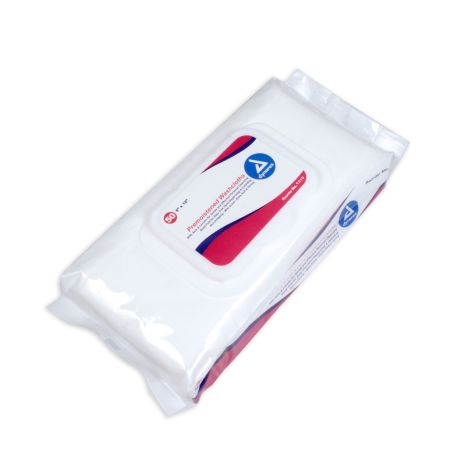 Dynarex Premoistened Adult Washcloths - 1314, 1318, 1319, 1320