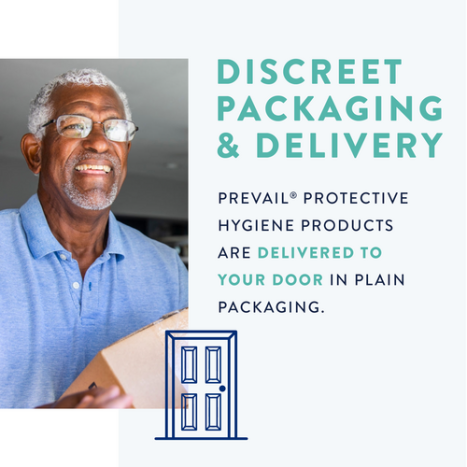 Discreet packaging and delivery