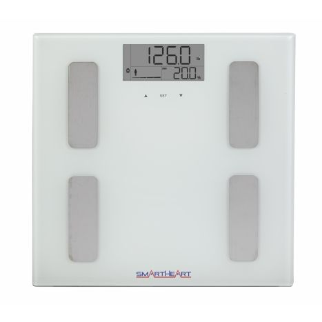 SmartHeart Body Composition Digital Weight Scale main product photo