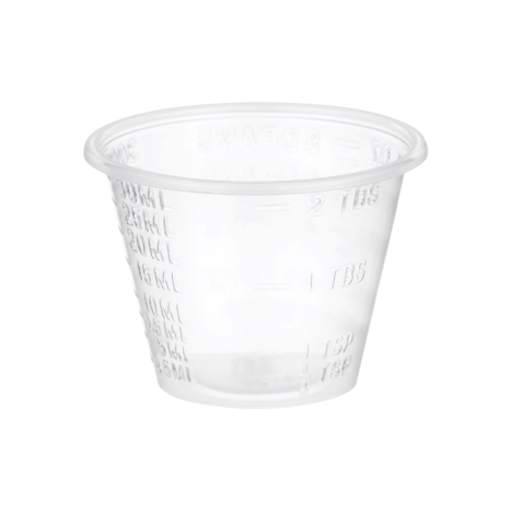 1 Ounce Graduated Medicine Cup with Lip main product photo