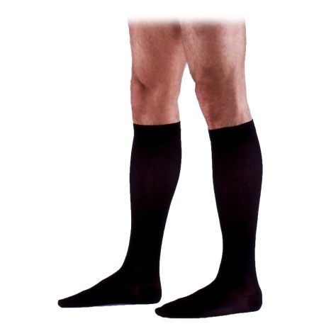 Sigvaris 230 Cotton Series Men's Knee High Compression Socks - 233C CLOSED TOE 30-40 mmHg main product photo