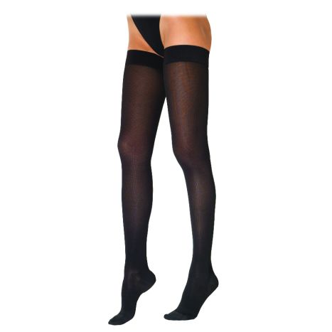 Sigvaris 230 Cotton Series Women's Thigh High Compression Stockings - 232N CLOSED TOE 20-30 mmHg main product photo