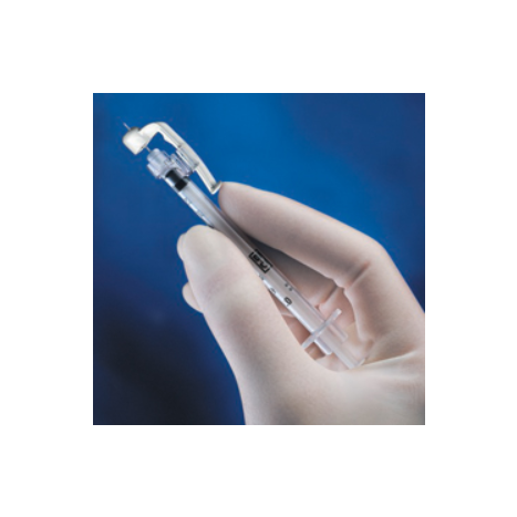 わわわ 1/2 mL BD, SafetyGlide insulin syringe, 30 G 5/16 Thin wall