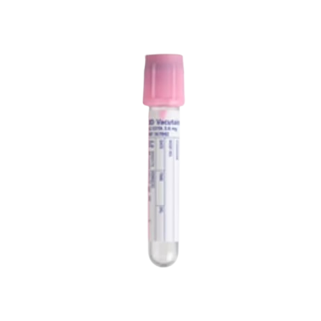 2.0 draw volume tube with crossmatch label (367842)