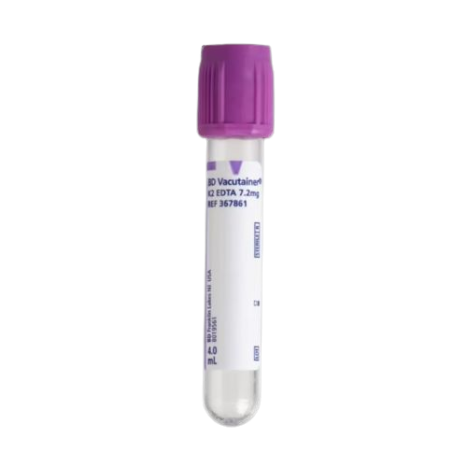 4.0 draw volume tube with paper label (367861)