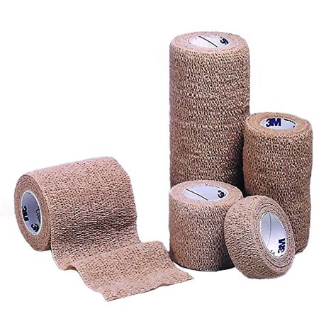 3M Coban Self-Adherent Wrap Bandage | Sizes: 1, 2, 3, 4, 5, 6 Inch main product photo
