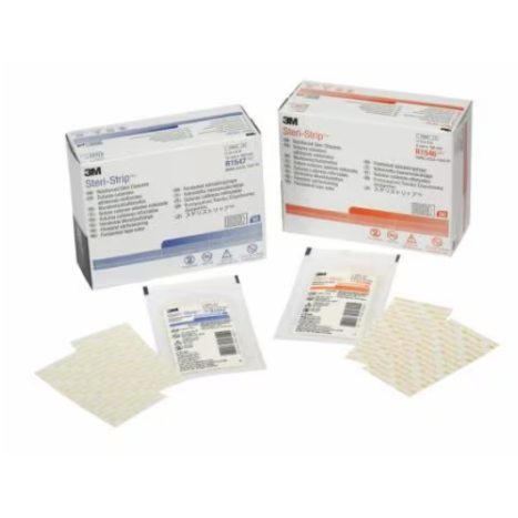 3M Steri-Strip R1547 6本入りx41袋 Amazon.com: 3M™ Steri-Strip™ Reinforced Adhesive Skin