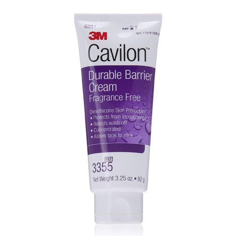 3M Cavilon Durable Barrier Cream (3.25 oz, 2 gr. 1 oz) main product photo