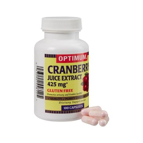 Optimum Cranberry Juice Extract Supplement main product photo