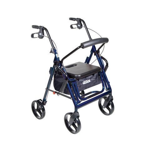 Duet Transport Chair Rollator by Drive