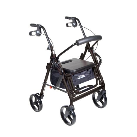 Duet Transport Chair Rollator by Drive