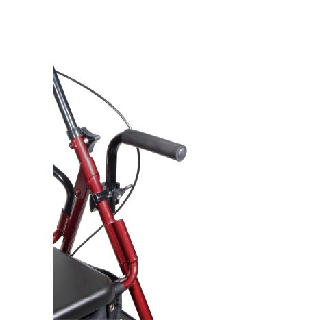 Duet Transport Chair Rollator by Drive