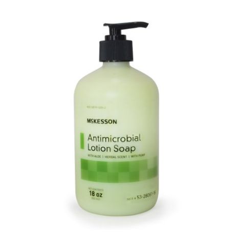 18 oz. pump bottle of soap