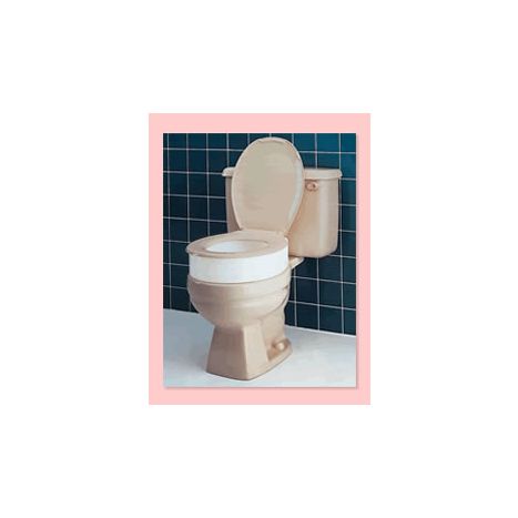 Toilet Seat Elevator Regular or Elongated by Carex